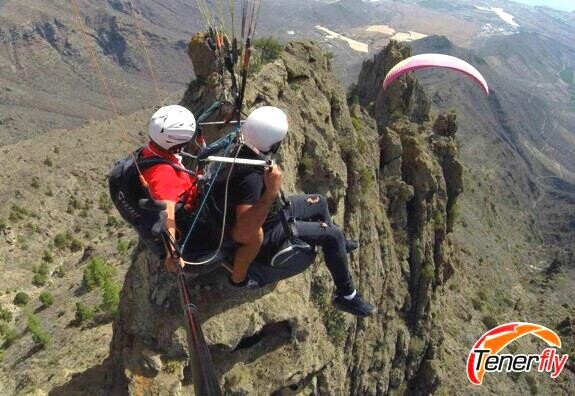 Paragliding Costa Adeje