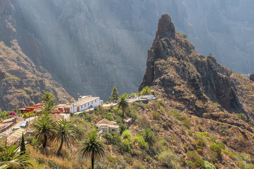 Masca town in Tenerife Masca Town