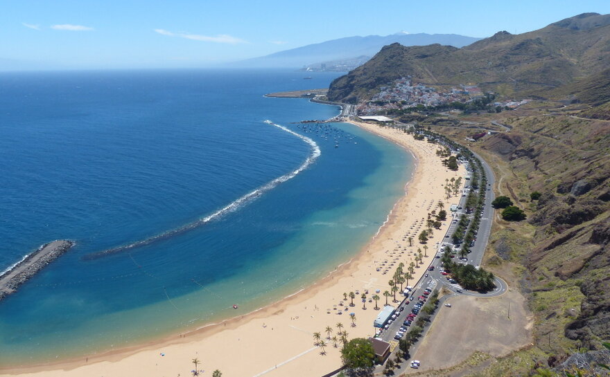 Playa de las Terecitas Tenerife Playa de las Terecitas