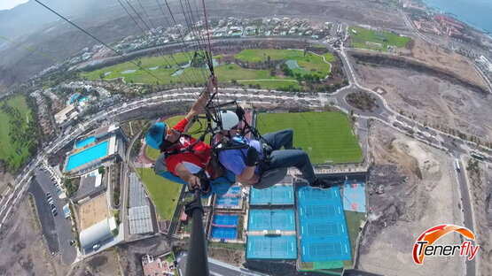 Exploring the skies: Paragliding on Top Training Tenerife