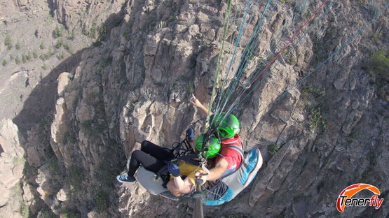 Discover the thrill of flying high and free over the impressive cliffs of Ifonche in Tenerife